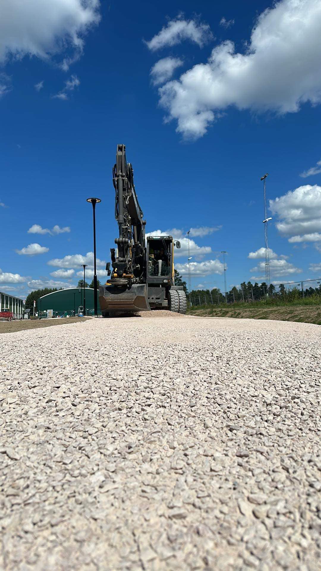 Volvo Hjulgrävare Bild föreställande: Volvo Hjulgrävare